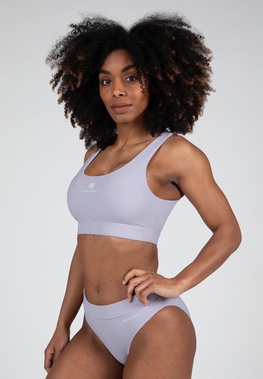 Summerville Bikini Top - Lilac - XS