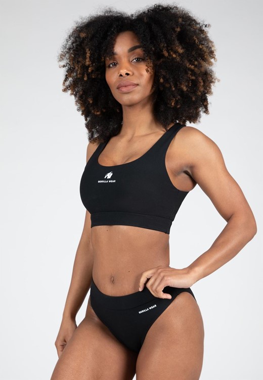 Summerville Bikini Top - Black - XS
