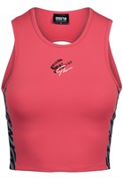 Zion Crop Top Red