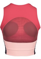 Zion Crop Top Red