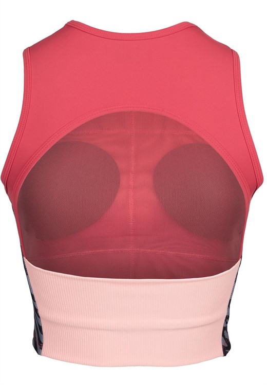 Zion Crop Top Red