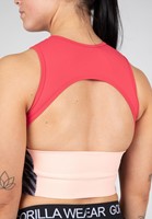 Zion Crop Top Red