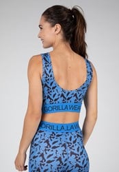 Osseo Crop Top - Blue