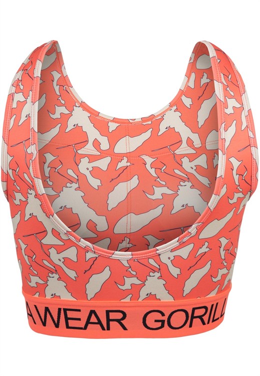 Osseo Crop Top Pink