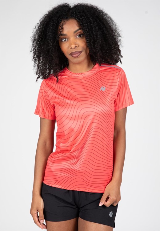 Mokena T-Shirt - Red - S