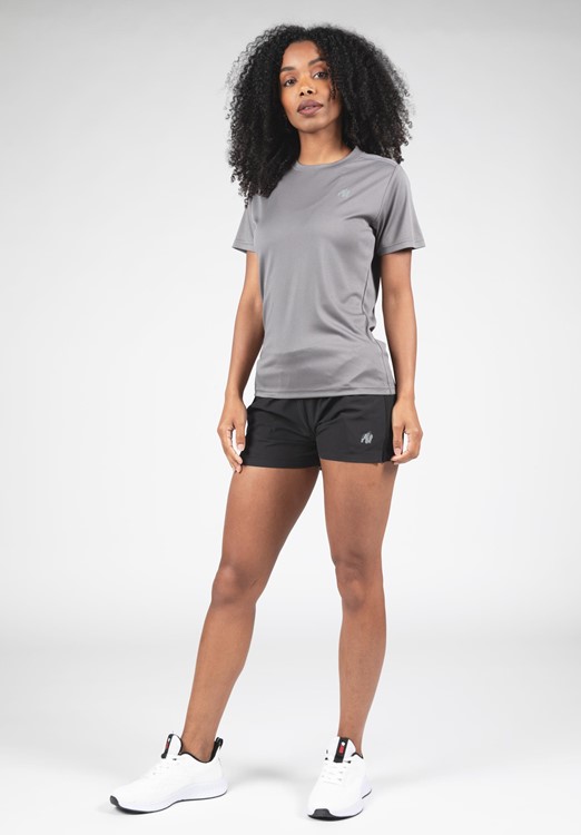 Mokena T-Shirt Gray