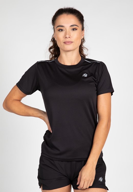 Mokena T-Shirt - Black - M