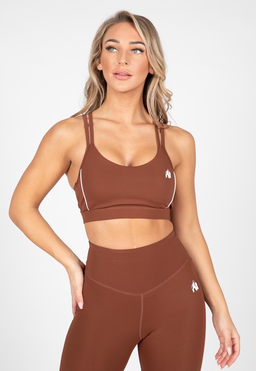 Arizona Sports Bra - Brown - XS