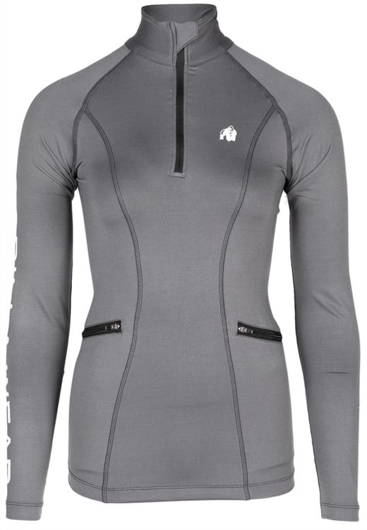 Peyton Long Sleeve Gray