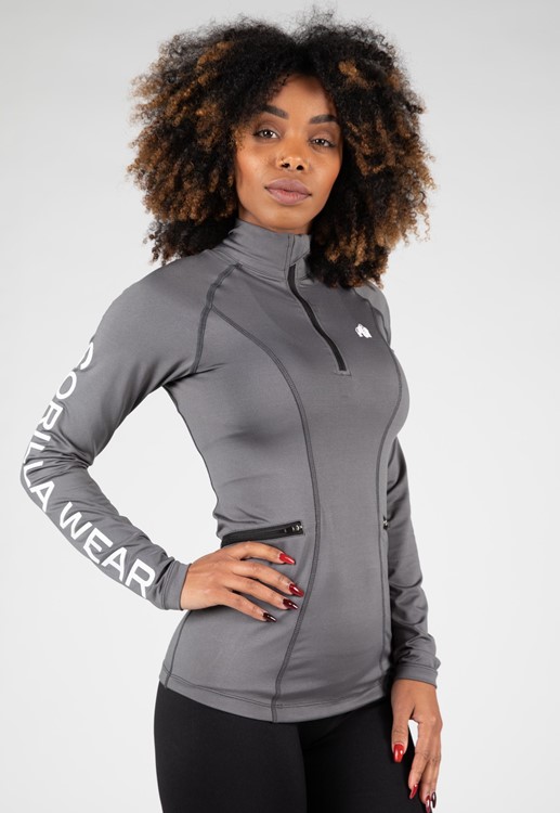 Peyton Long Sleeve - Gray - L