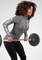 Peyton Long Sleeve Gray