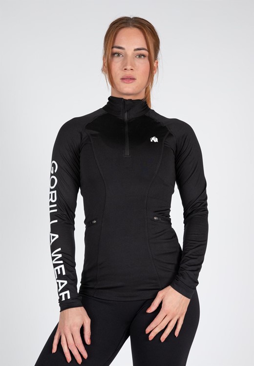 Peyton Long Sleeve - Black - S