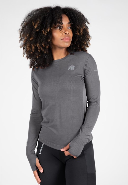 Raleigh Long Sleeve - Gray - XS