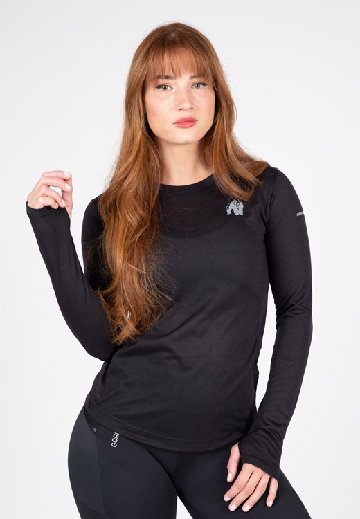 Raleigh Long Sleeve - Black - XL