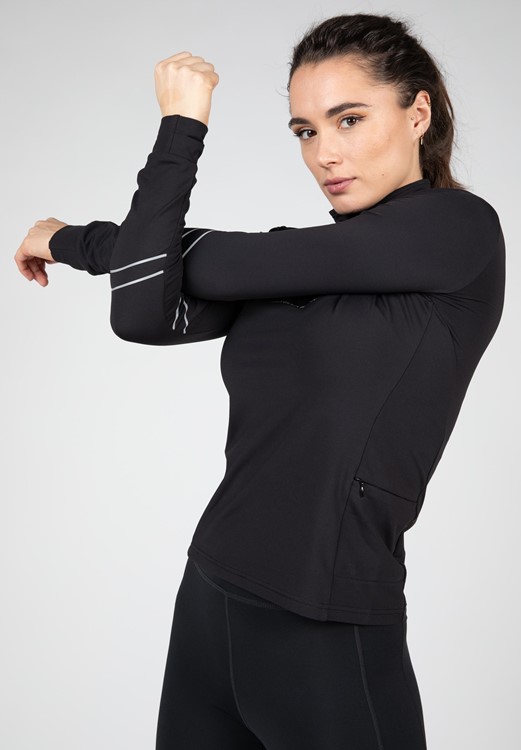 Laconia Long Sleeve - Black - XL
