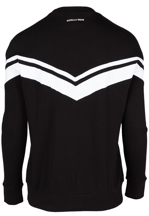 Hailey Overzised Sweatshirt Black