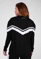 Hailey Overzised Sweatshirt Black