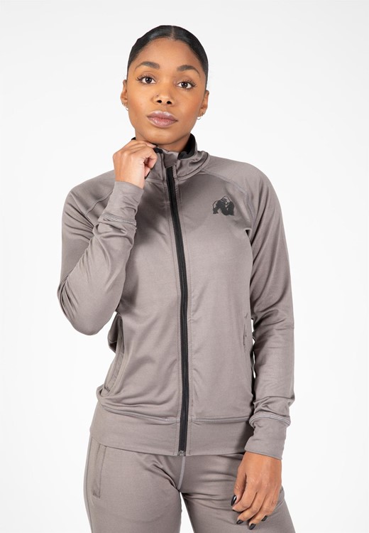Cleveland Track Jacket - Gray - S