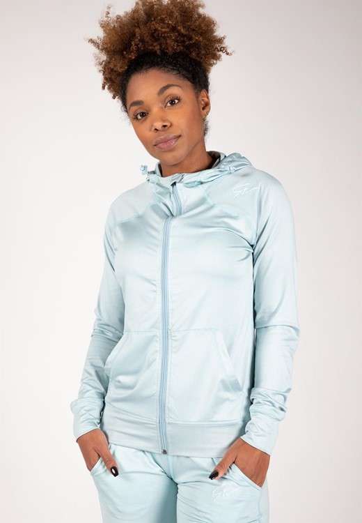 Vici Jacket - Light Blue - M