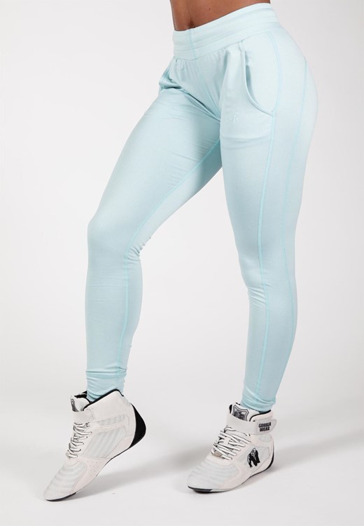 Vici Pants - Light Blue - S