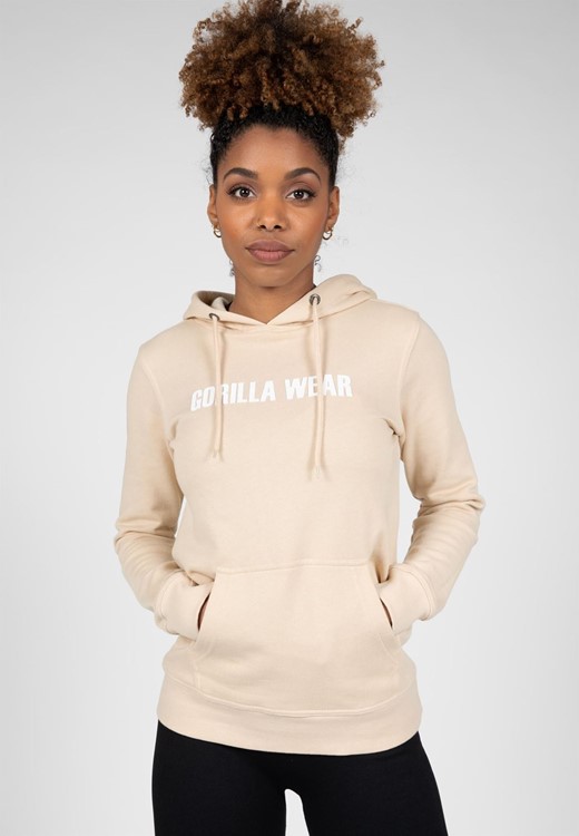 Charlotte Hoodie - Beige - XS