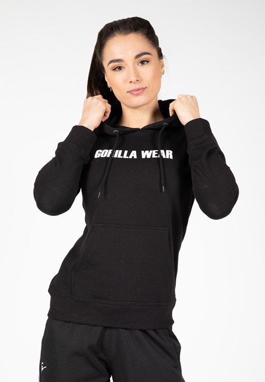 Charlotte Hoodie - Black - L