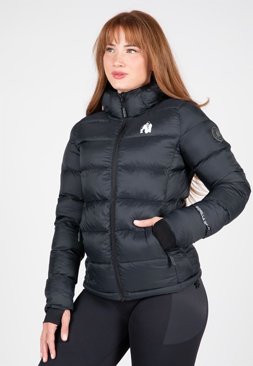 Rachel Puffer Jacket - Black - XL
