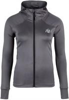 Halsey Track Jacket Gray