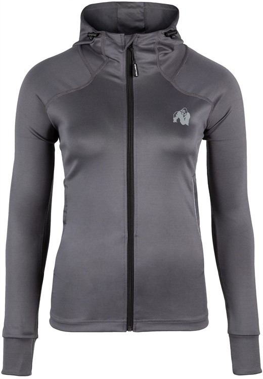 Halsey Track Jacket Gray