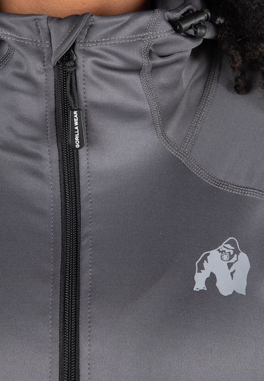 Halsey Track Jacket Gray