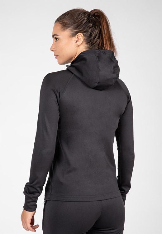 Halsey Track Jacket Black