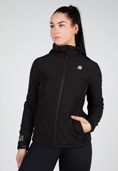 Mina Softshell Jacket - Black - XS