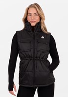Lucia Puffer Vest - Black - XL