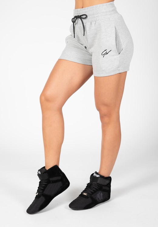 Pixley Sweatshorts - Gray - M