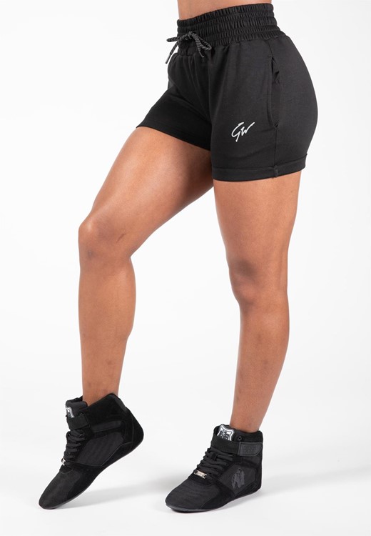 Pixley Sweatshorts - Black - S