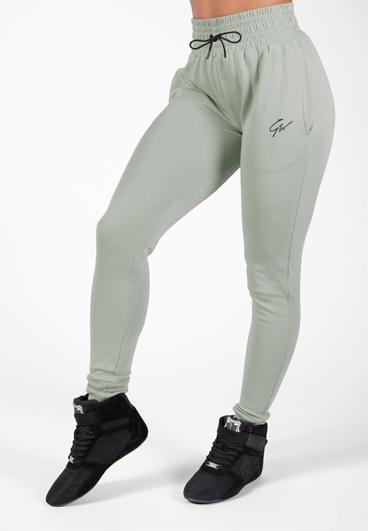 Pixley Sweatpants - Light Green - S