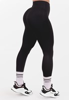 Hilton Seamless Leggings - Black - S/M