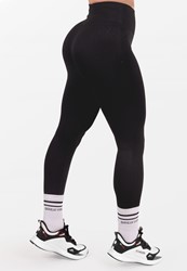 Hilton Seamless Leggings - Black - S/M