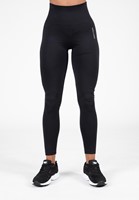 Quincy Seamless Leggings - Black - S/M
