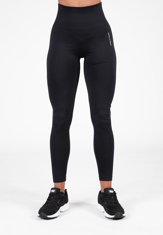 Quincy Seamless Leggings - Black - M/L