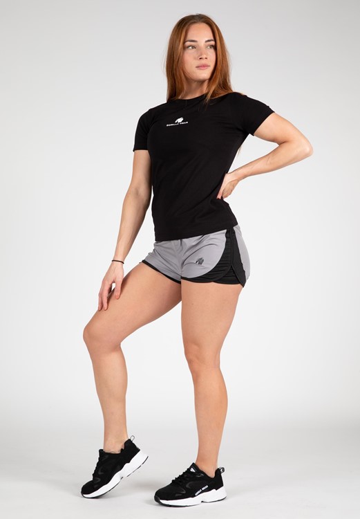 Alice Shorts Gray