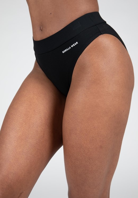 Summerville Bikini Bottom - Black - S