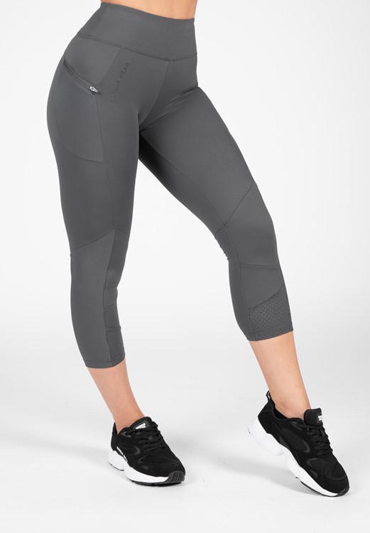 Monroe 7/8 Leggings - Gray - S