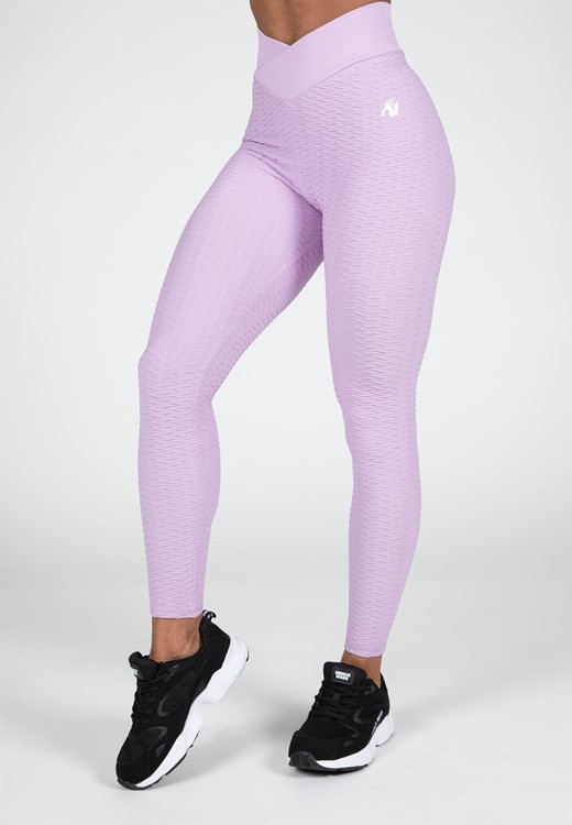 Dorris Leggings - Violet - L