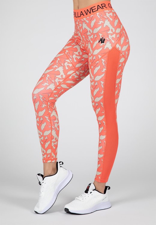 Osseo Leggings - Pink - L