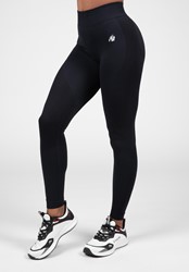 Whitney Seamless Leggings - Black - S/M