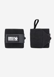 Wrist Wraps BASIC - Black/White