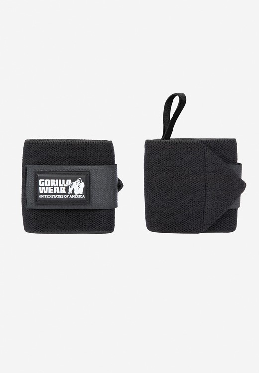 Wrist Wraps BASIC - Black/White