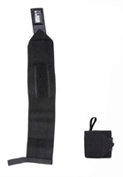 Wrist Wraps BASIC - Black/White-2