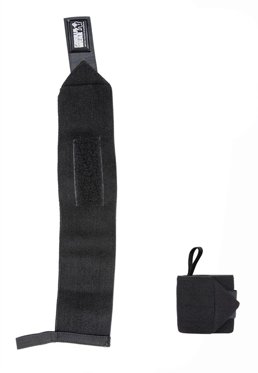 Wrist Wraps BASIC - Black/White-2